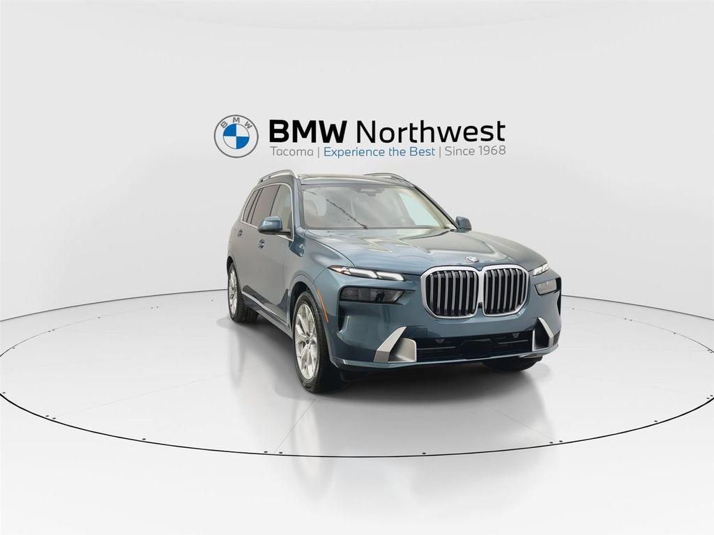 new 2026 BMW X7 car, priced at $95,975