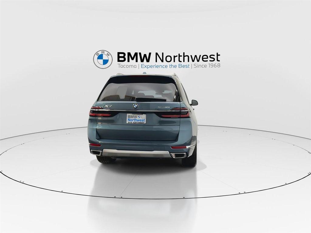 new 2026 BMW X7 car, priced at $95,975