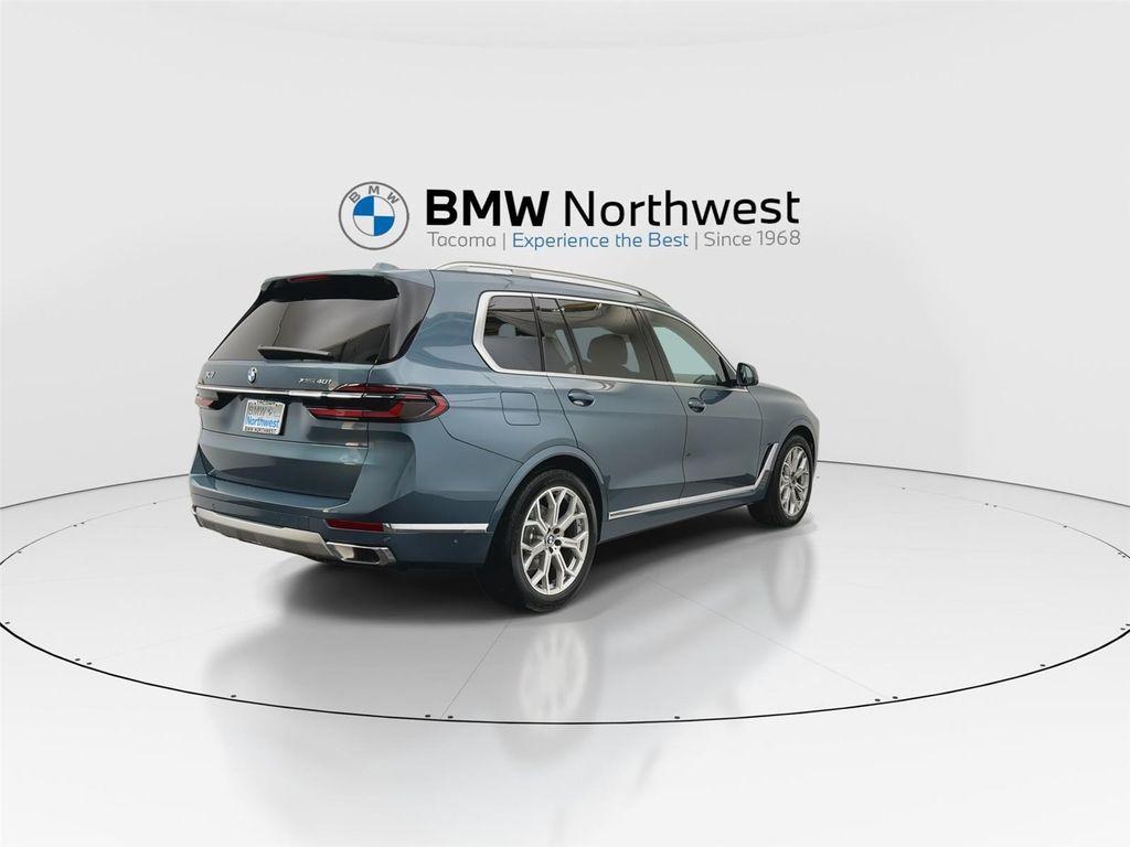 new 2026 BMW X7 car, priced at $95,975