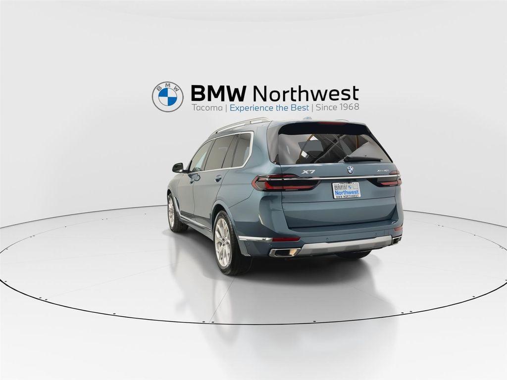 new 2026 BMW X7 car, priced at $95,975