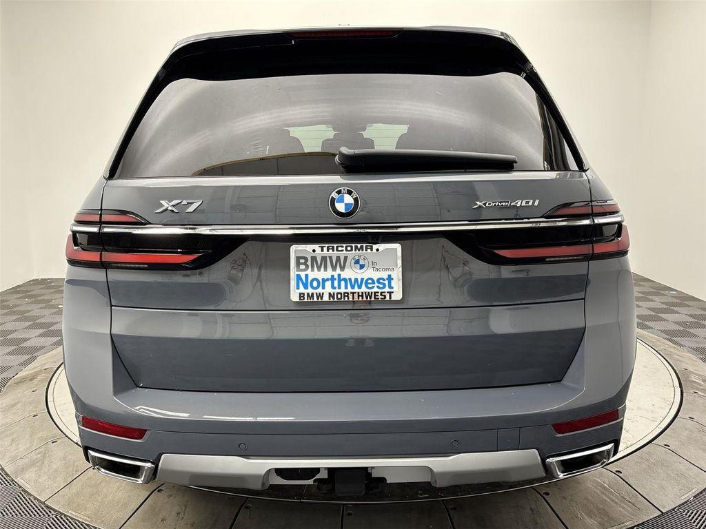 new 2026 BMW X7 car, priced at $90,150
