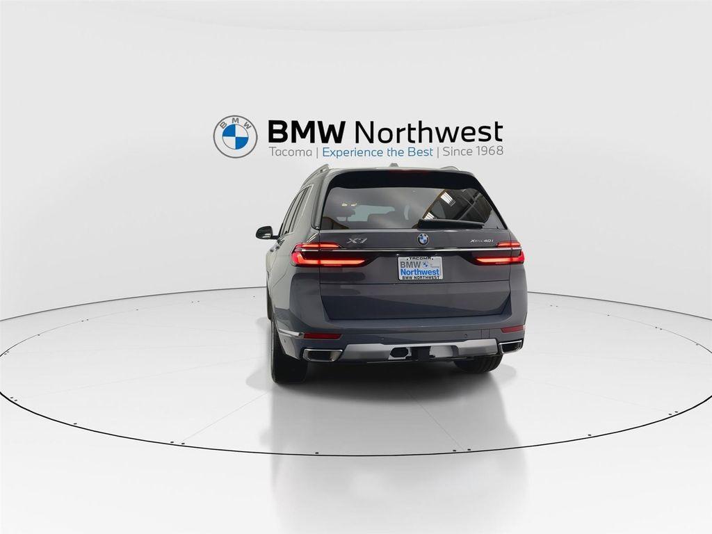 new 2026 BMW X7 car, priced at $90,150