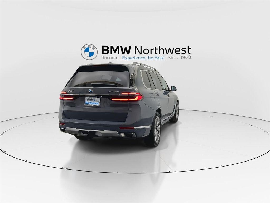 new 2026 BMW X7 car, priced at $90,150