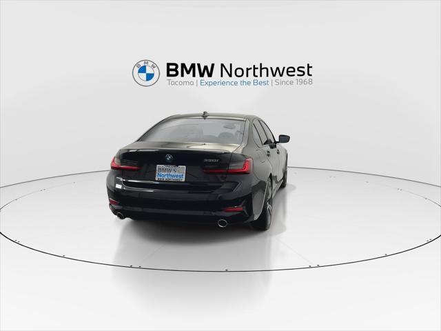 used 2022 BMW 330 car, priced at $31,997