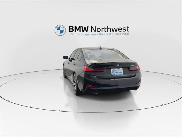 used 2022 BMW 330 car, priced at $31,997