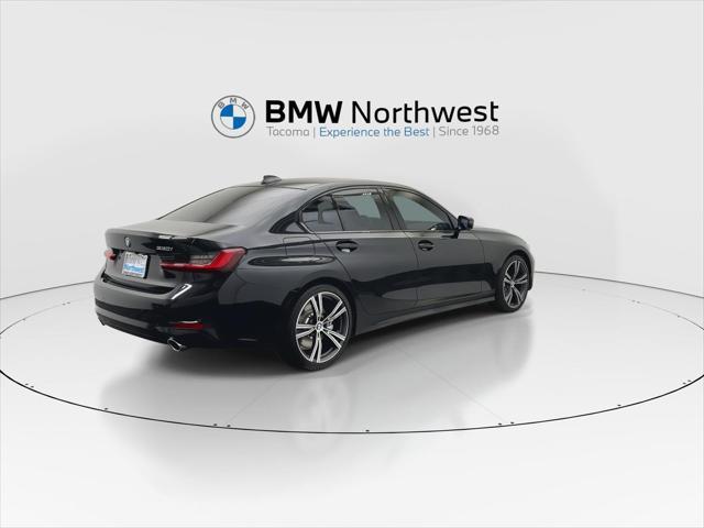 used 2022 BMW 330 car, priced at $31,997