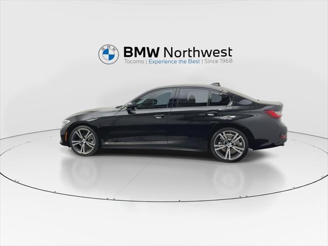 used 2022 BMW 330 car, priced at $31,997