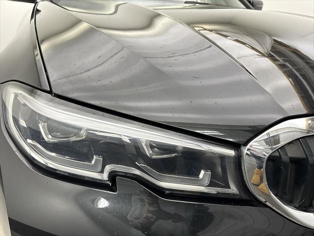 used 2022 BMW 330 car, priced at $31,997