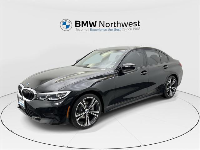 used 2022 BMW 330 car, priced at $32,597
