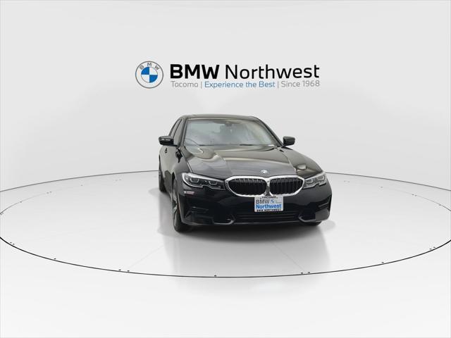 used 2022 BMW 330 car, priced at $31,997