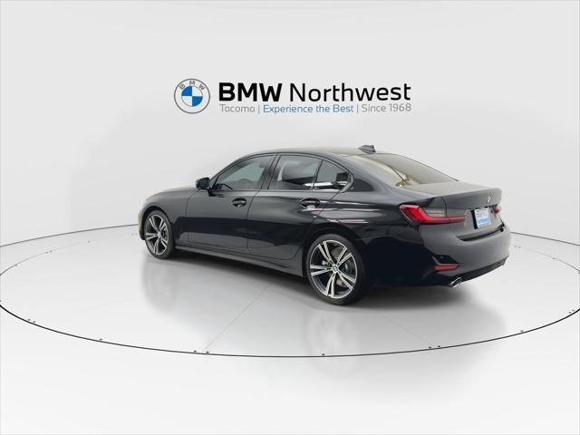 used 2022 BMW 330 car, priced at $31,997