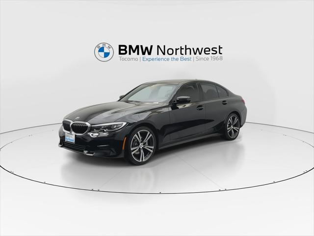 used 2022 BMW 330 car, priced at $31,997