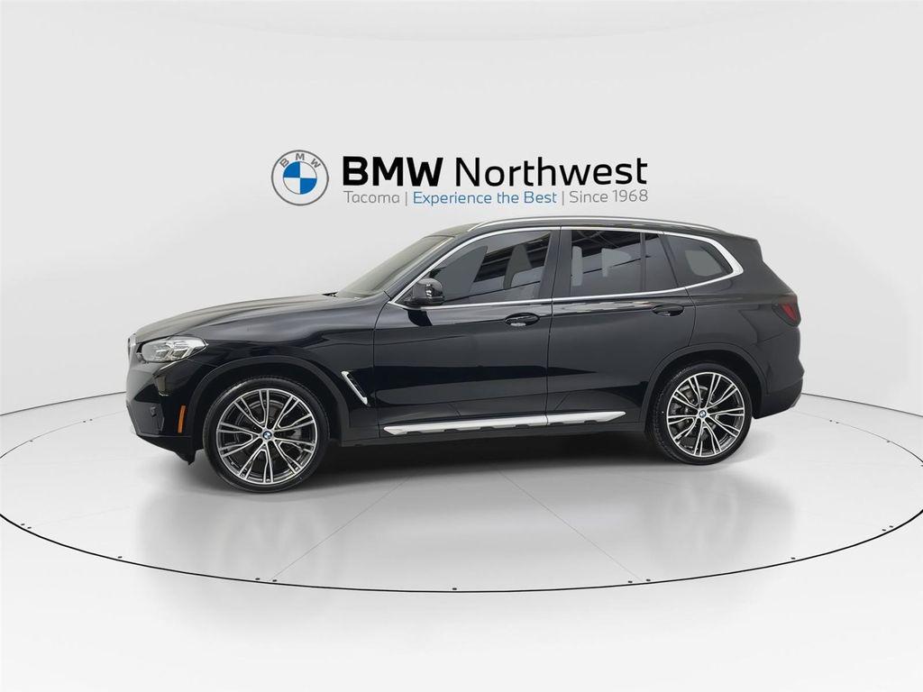 used 2022 BMW X3 car, priced at $34,997