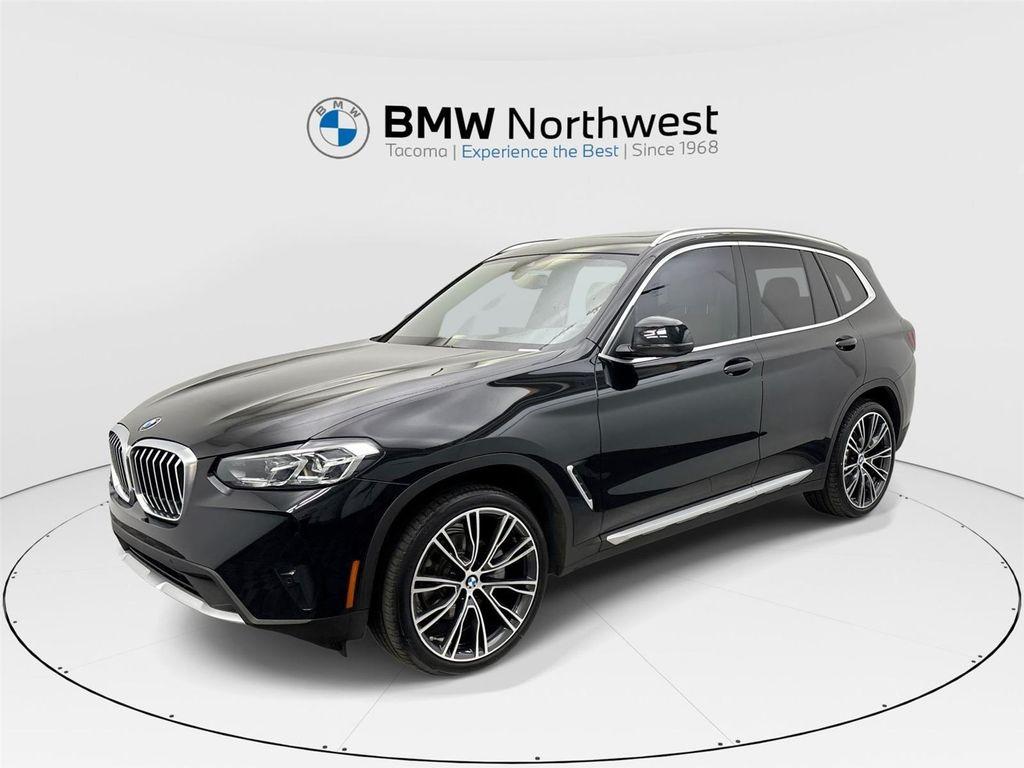 used 2022 BMW X3 car, priced at $34,997