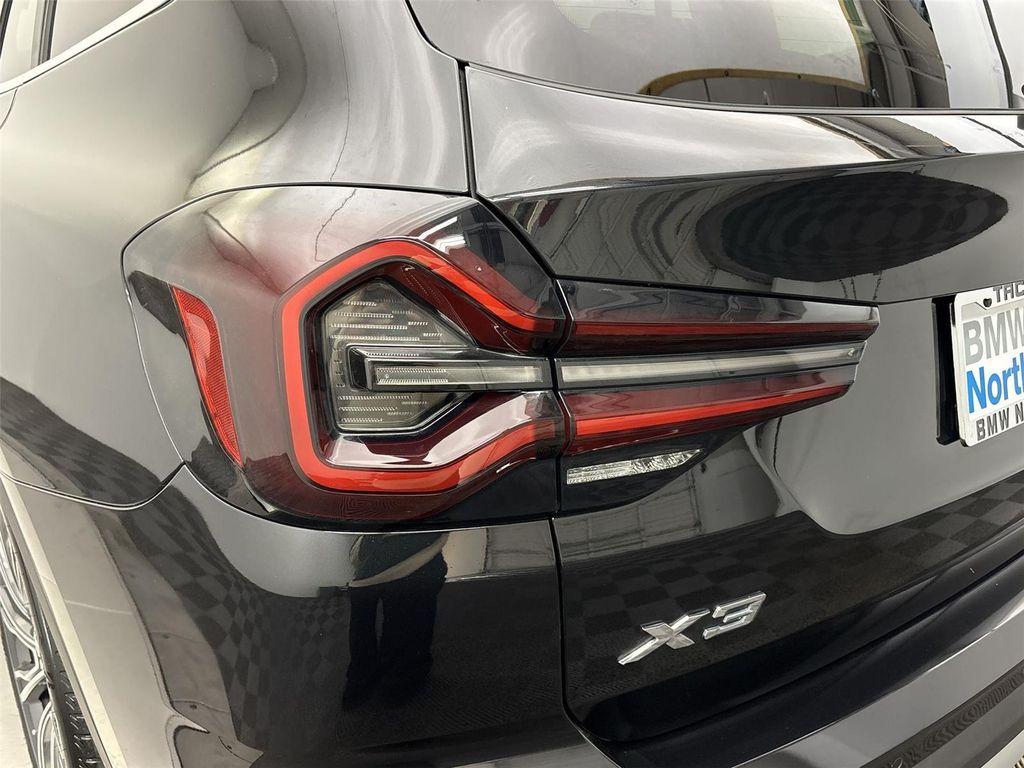 used 2022 BMW X3 car, priced at $34,997
