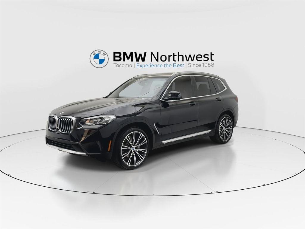 used 2022 BMW X3 car, priced at $34,997