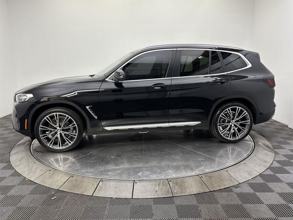 used 2022 BMW X3 car, priced at $34,997