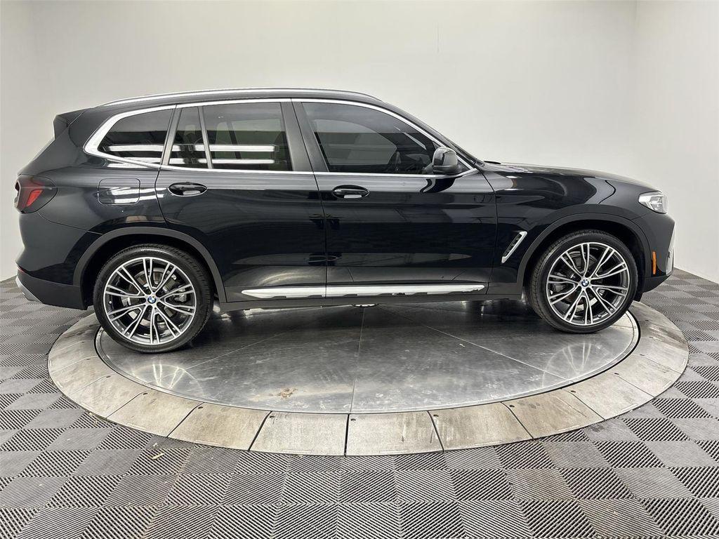 used 2022 BMW X3 car, priced at $34,997