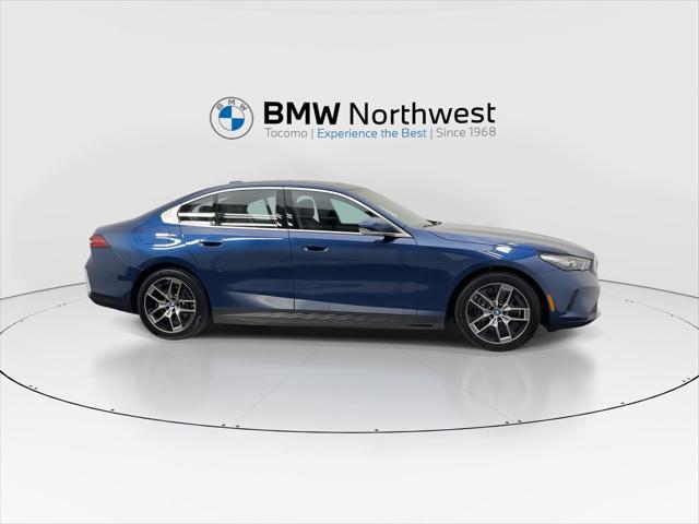 used 2024 BMW i5 car, priced at $66,797