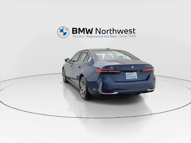 used 2024 BMW i5 car, priced at $66,797