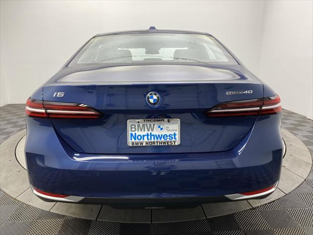 used 2024 BMW i5 car, priced at $66,997