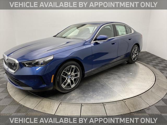 used 2024 BMW i5 car, priced at $66,997