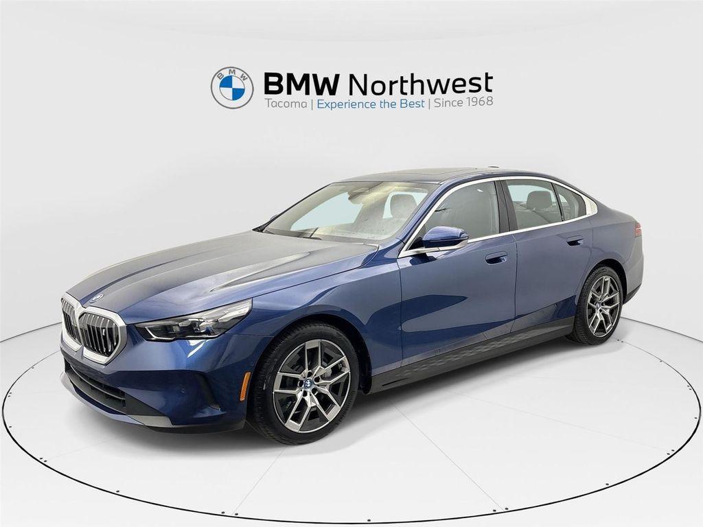 used 2024 BMW i5 car, priced at $55,297