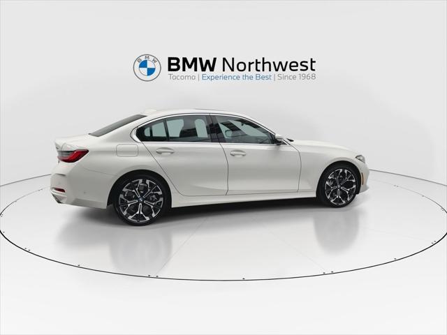 used 2025 BMW 330 car, priced at $45,497