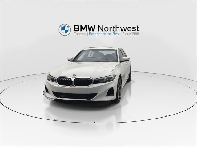 used 2025 BMW 330 car, priced at $45,497