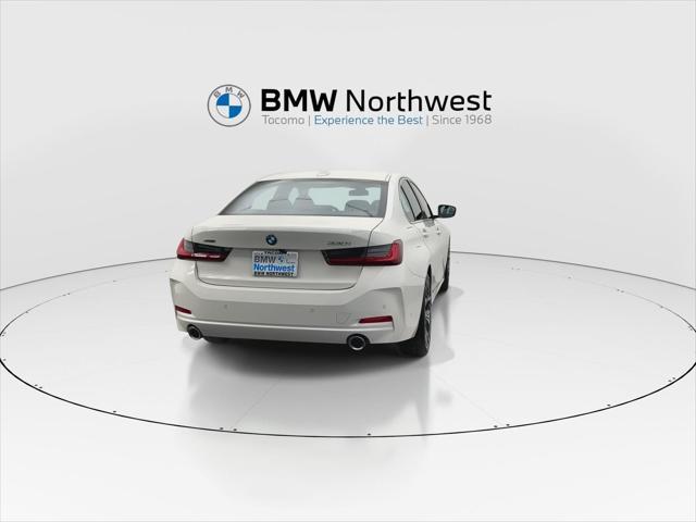 used 2025 BMW 330 car, priced at $45,497