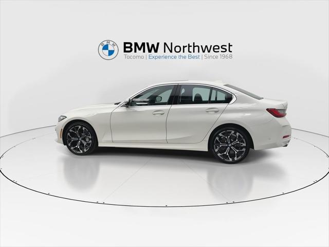used 2025 BMW 330 car, priced at $45,497