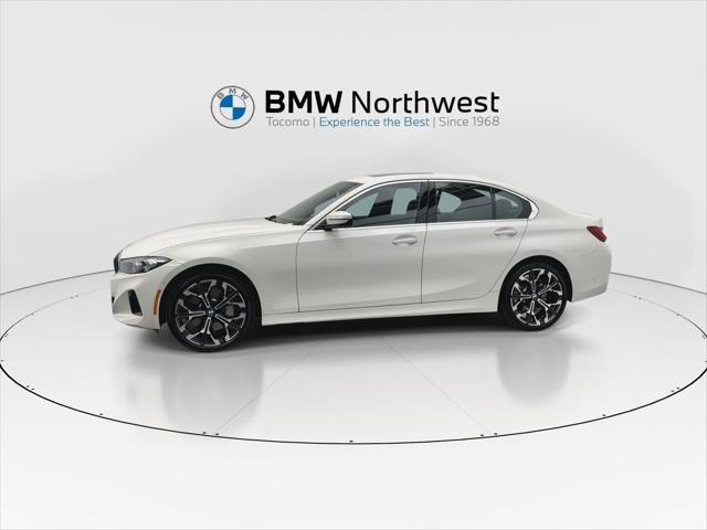 used 2025 BMW 330 car, priced at $45,497