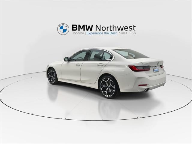 used 2025 BMW 330 car, priced at $45,497