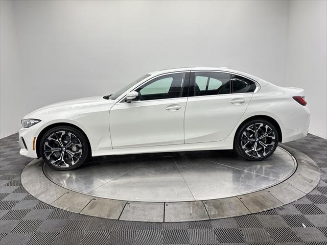 used 2025 BMW 330 car, priced at $45,497