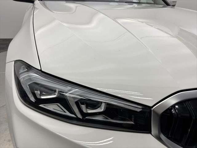 used 2025 BMW 330 car, priced at $45,497