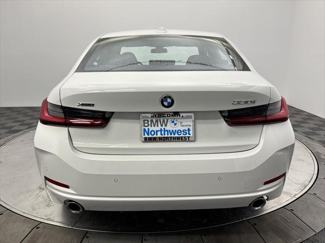 used 2025 BMW 330 car, priced at $45,497