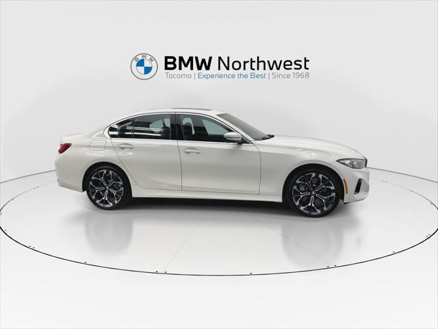 used 2025 BMW 330 car, priced at $45,497