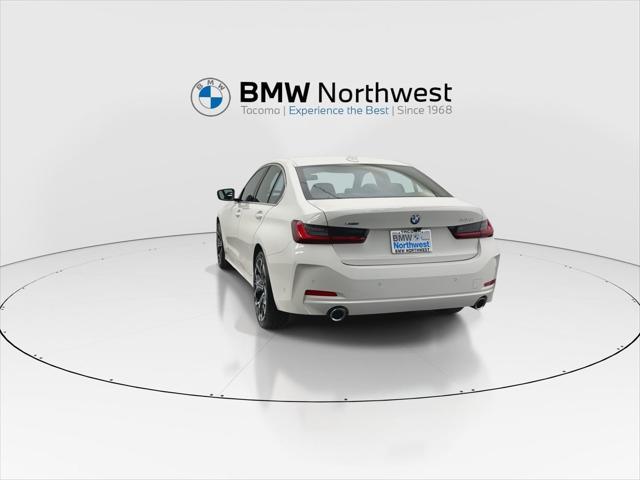 used 2025 BMW 330 car, priced at $45,497