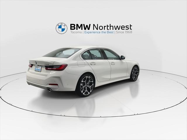 used 2025 BMW 330 car, priced at $45,497