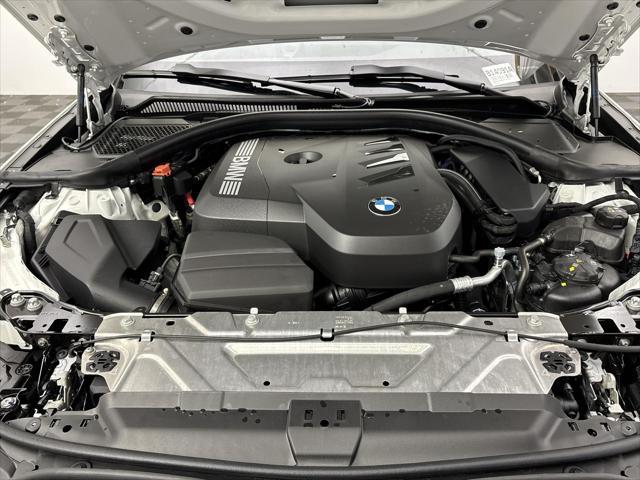 used 2025 BMW 330 car, priced at $45,497