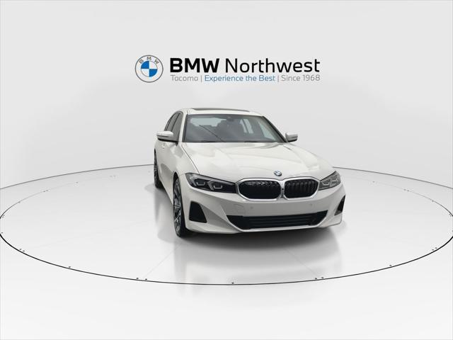 used 2025 BMW 330 car, priced at $45,497
