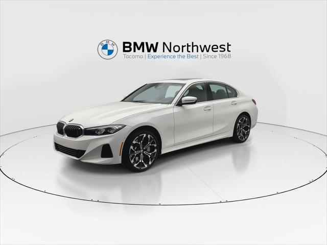 used 2025 BMW 330 car, priced at $45,497