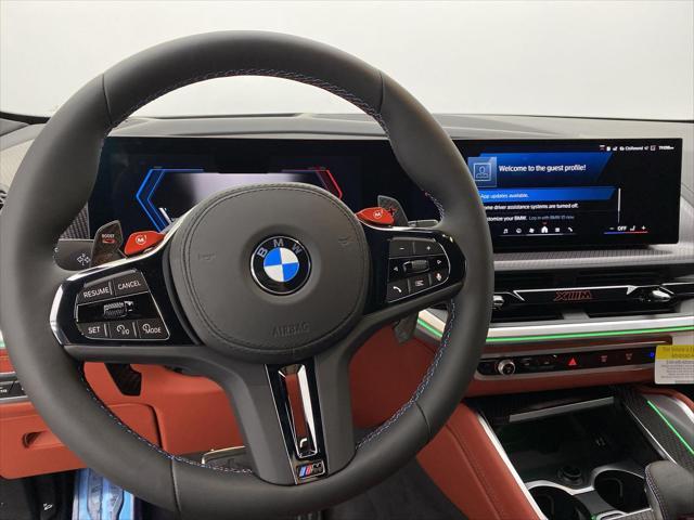 new 2025 BMW XM car, priced at $189,800