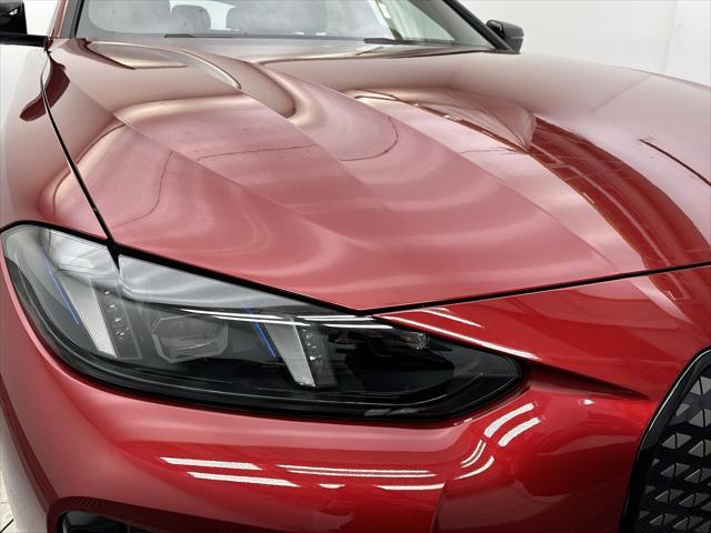 new 2025 BMW i4 Gran Coupe car, priced at $73,045