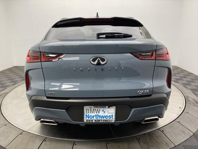 used 2023 INFINITI QX55 car, priced at $36,797