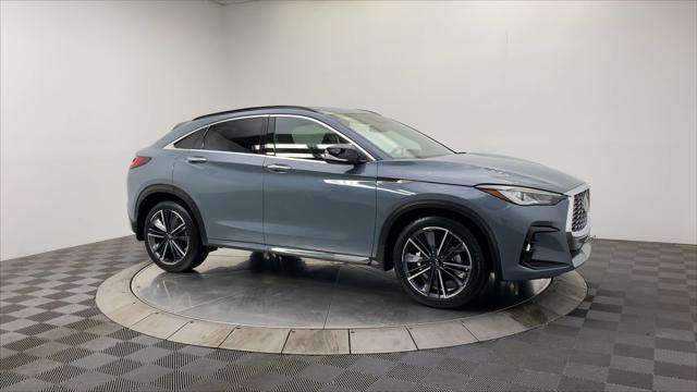 used 2023 INFINITI QX55 car, priced at $34,797