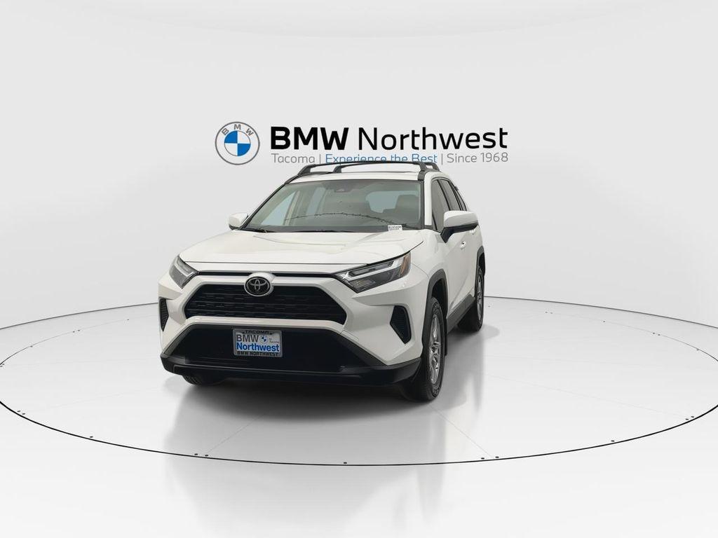 used 2025 Toyota RAV4 Hybrid car, priced at $40,497