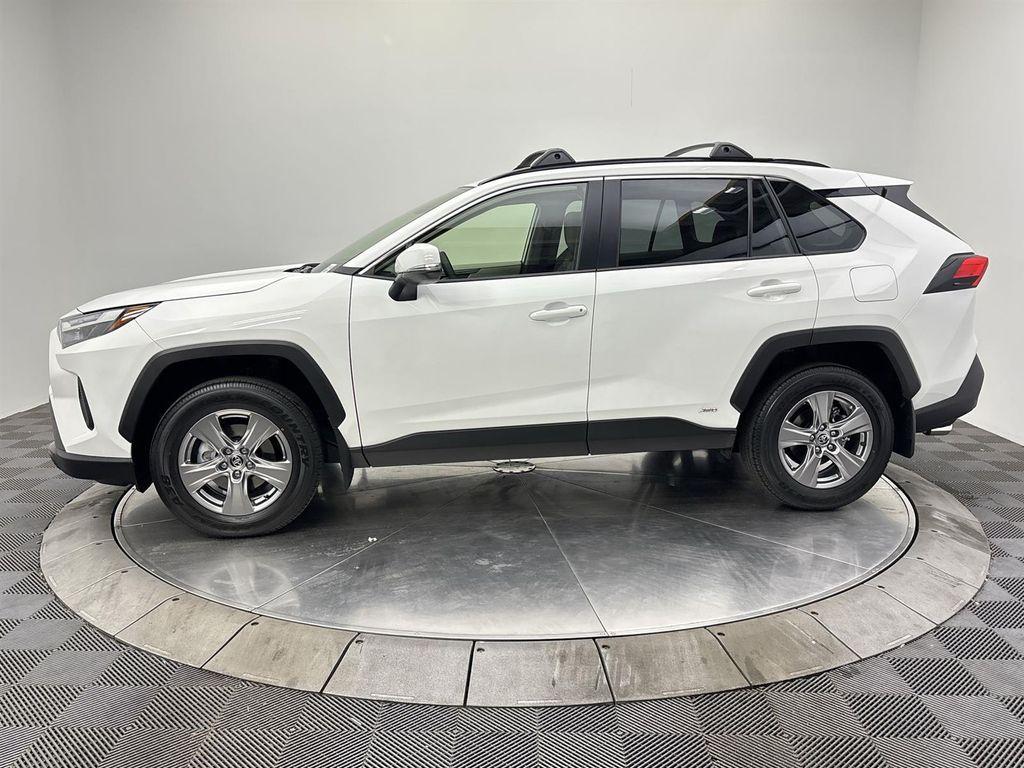 used 2025 Toyota RAV4 Hybrid car, priced at $40,497