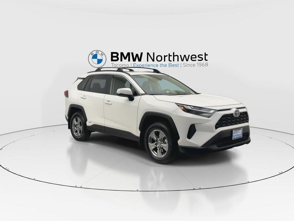 used 2025 Toyota RAV4 Hybrid car, priced at $40,497