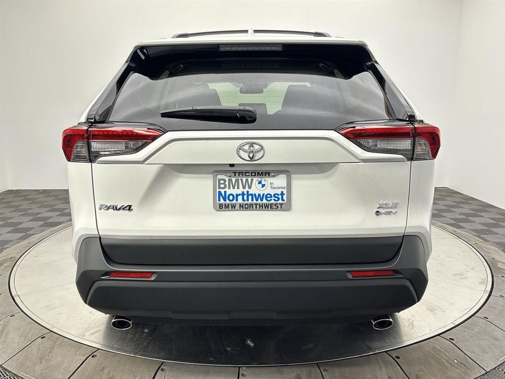 used 2025 Toyota RAV4 Hybrid car, priced at $40,497